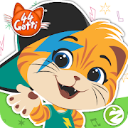 44 Cats - Sticker & Color app icon