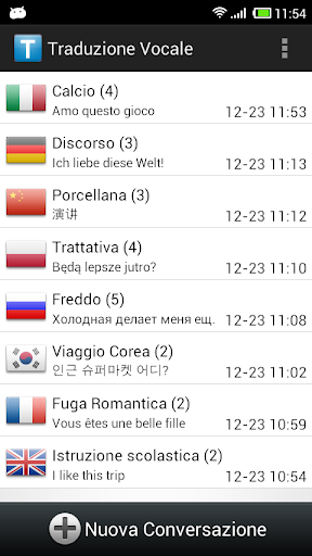 Anteprima dell'app