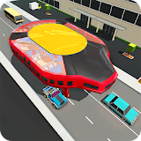 Futuristic Bus icon
