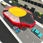 Futuristic Bus