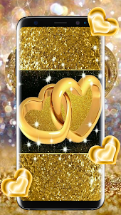 Gold Live Wallpapers 3D