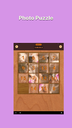 Game screenshot Number Slide Puzzle apk download