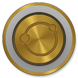 Golden And Eluxe Icon Pack icon