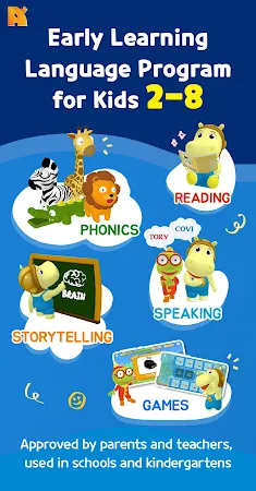 Game screenshot Alphatong Plus Kids AR Stories mod apk