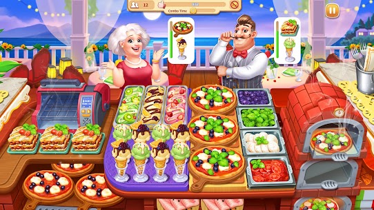 My Restaurant: Crazy Cooking Madness Game‏ 4
