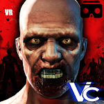 Cover Image of Download VR Zombie hit  APK