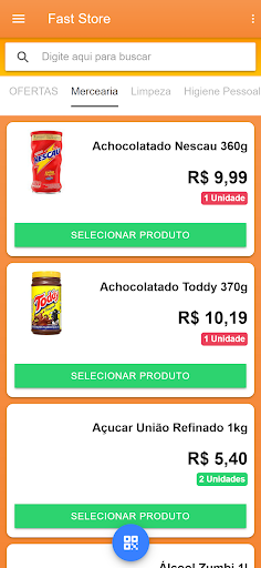 FastStore Screen 2