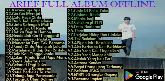 Arief Full Album 0ffline