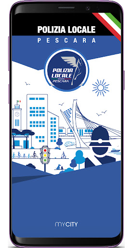 Android application PoliziaLocalePescara screenshort