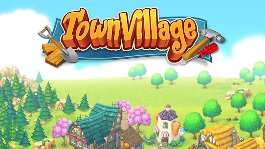 Town Village: 마을 마을 농장 건설 도시 1.13.1 버그판 1