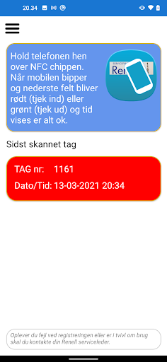 Renell Mobil Skanner 3.0 Screen 3
