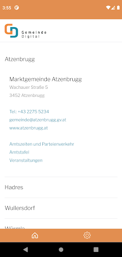 Gemeinde Digital Screen 2