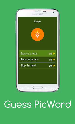 Guess PicWord Guess The Pictures Games