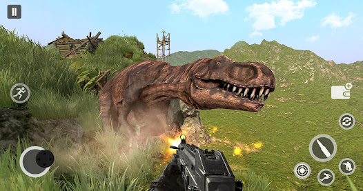 Dinosaur Counter Attack Game  screenshots 17