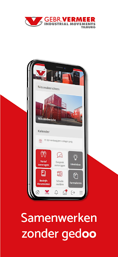 Android application COMTOO - Gebr Vermeer screenshort