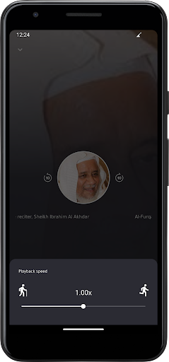 Ibrahim AlAkhdar Quran offline Screen 3