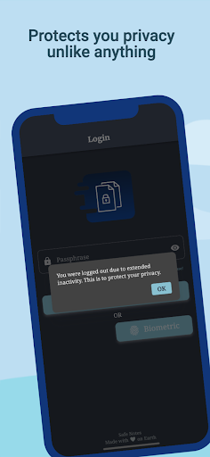 Safe Notes - Encrypted Notepad
