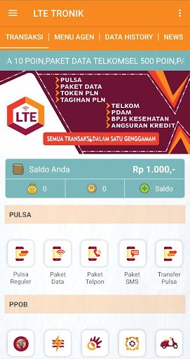 LTE TRONIK Screen 2