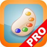 Toddler Coloring Book Pro icon