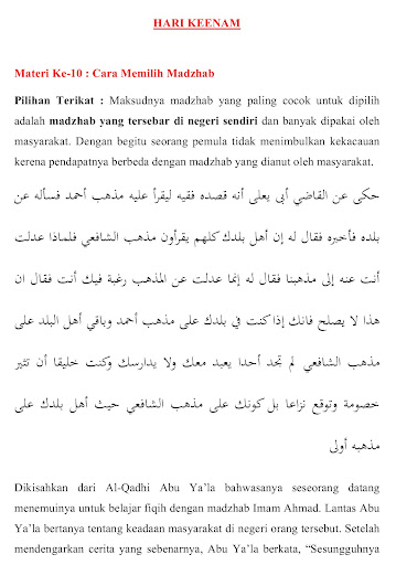 KAFFAH Kajian Fiqih Nifas Haid