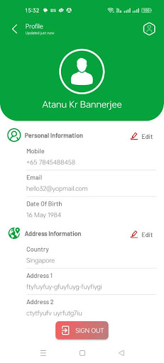 App preview