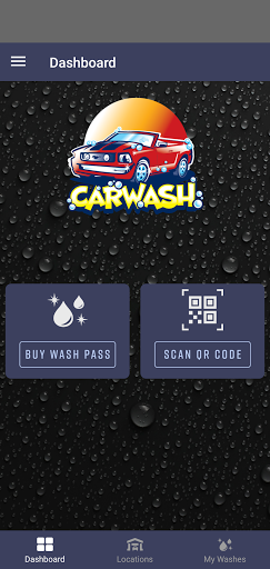 Android application Canyon View Car Wash screenshort