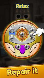 Screw Puzzle:Help Master