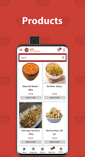 Jain Marketplace Indias Orga