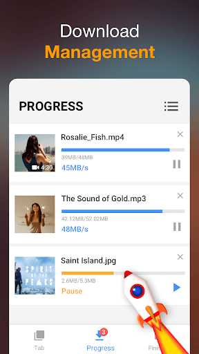 A Simple app To Download mp3 Videos From