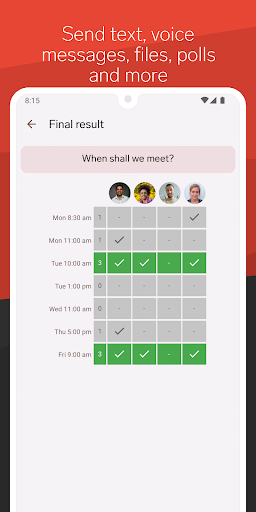 Screenshot of Threema OnPrem. Self-Hosted