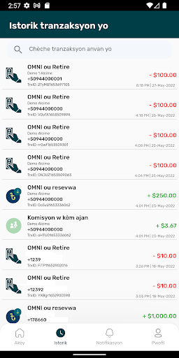 OMNI Kredi (Ajan/Agent) Screen 3