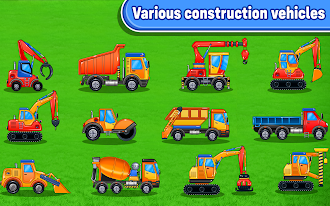 Game screenshot Truck Games Build House Kids 2 apk download