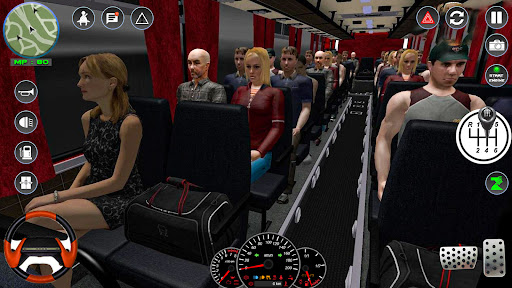City Coach Bus Drive Simulator Mod2