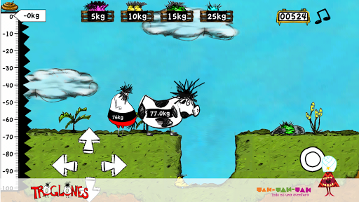 Android application Troglones screenshort