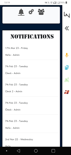 Lets Note Screen 2