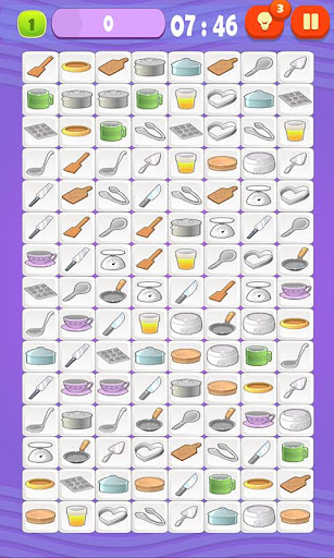 Mahjong Cook - Classic puzzle game about cooking 5.1.3 screenshots 2