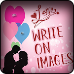 Cover Image of Baixar Write Name and photo on love frames 1.1.1 APK