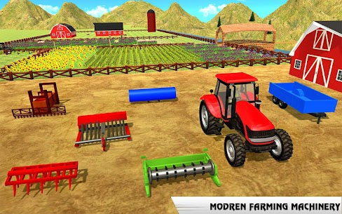 Real Tractor Farmer games 2019 : New Farming Games For PC installation