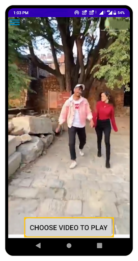 Eye Detection Video Player  H