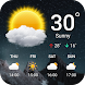 天気予報: 湿度 - Androidアプリ