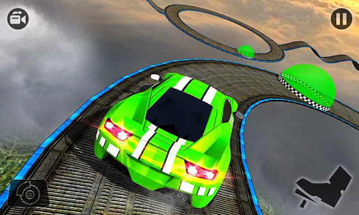 Impossible Car Stunt Games: Extreme Racing Tracks