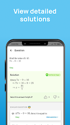 Homework Help App | Scan Quest