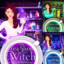 Icon image The Tea Shop Witch Cozy Mysteries