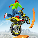 Extreme Gt Bike Stunt