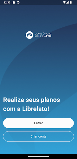Android application Librelato - Cliente screenshort