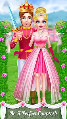 Princess Wedding Love Story - Screenshot 3