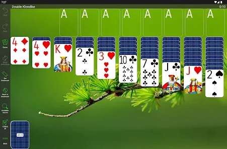 Klondike Solitaire - impossible deck - Arqade
