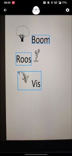 Android application Meester Marco screenshort