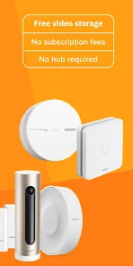 Netatmo smart indoor Camera NSC01-EU 1920x1080 Free app up to 32GB smart  home