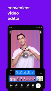 VK Clips v1.35 MOD + APK (Unlocked) Download 4